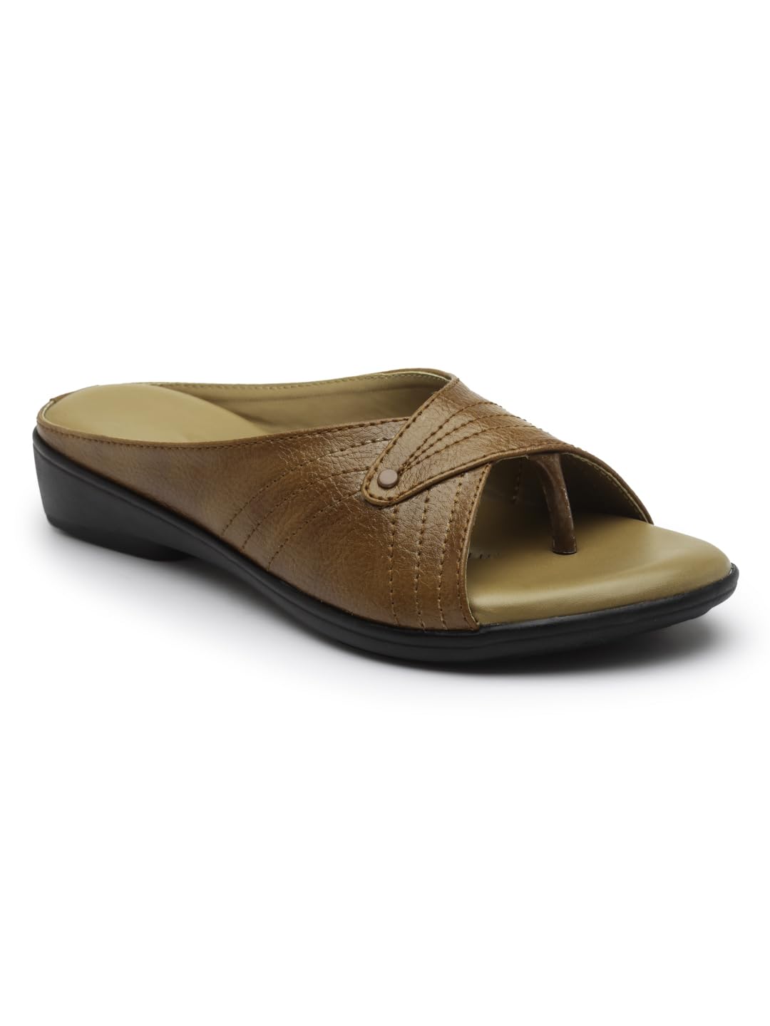 Carrito Trendy & Comfortable for all Formal & Casual Occassions,Fashion Flat Sandals Slipper for Women and Girls (Tan, 9) (B0CJ9D5LV2) Amazon Price History, Amazon Price Tracker