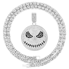 Smile skull-Silver