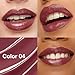 Deep Plum Tinted Lip Balm, Hydrating Sheer Soft Matte Finish Lipstick for Women, Creamy Natural Color Lip Tint Balm Lightweight And Non-greasy Lip Glow Long Lasting Waterproof for Dry Lips 04#