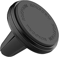 Vista 1 de Rokform - Magnetic Air Vent Mount, Super Grip Car Truck & Van Vent Clip, Aluminum Cell Phone Holder, Removable Vent Magnet Mount, Specially Designed