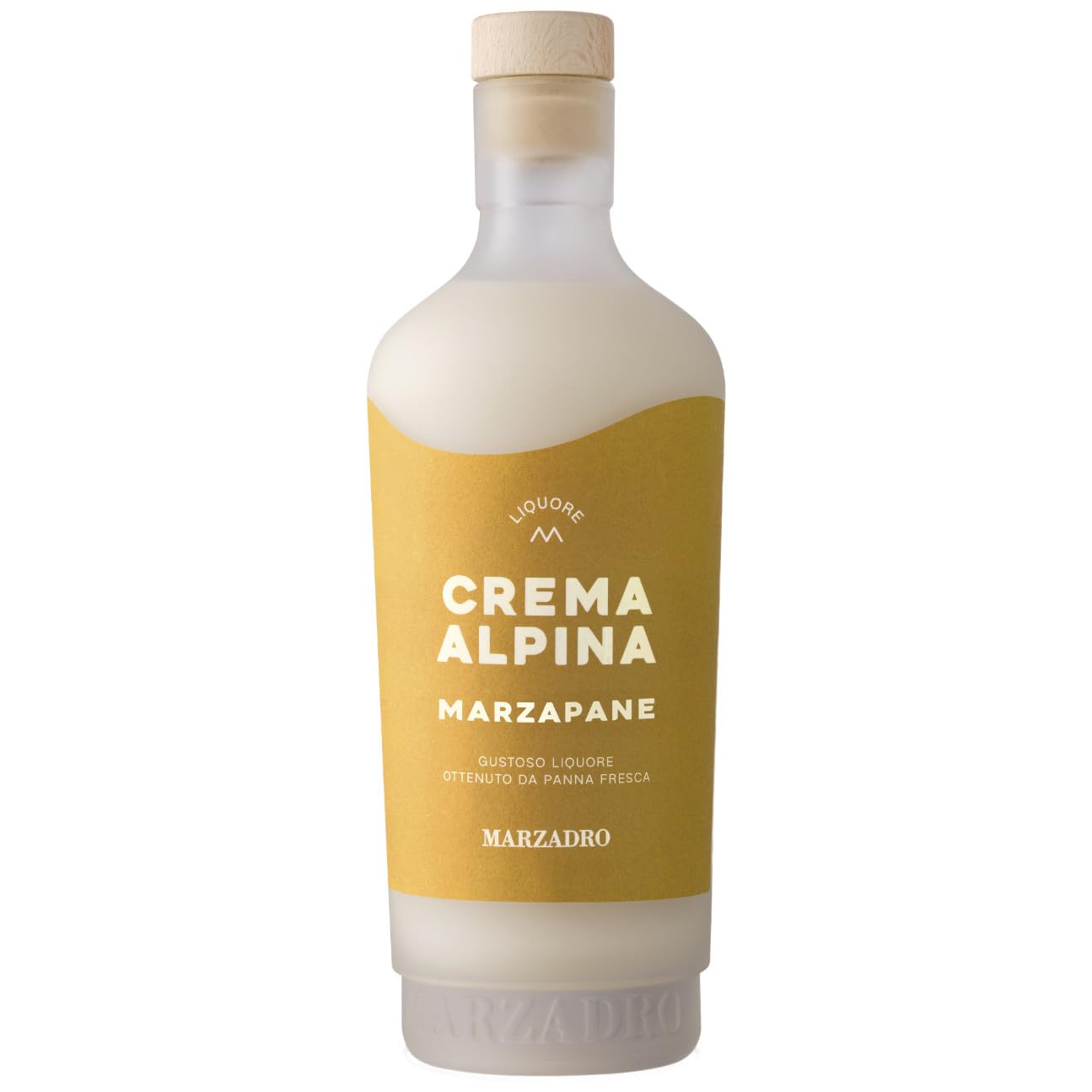 Marzadro Crema Alpina Marzapane 0,7 Liter 17% Vol.
