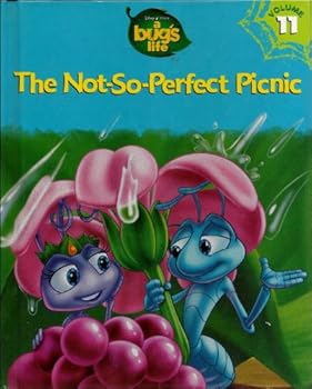Hardcover The Not-So-Perfect Picnic (Disney-Pixar's "A Bug's Life" Library, Vol. 11) Book