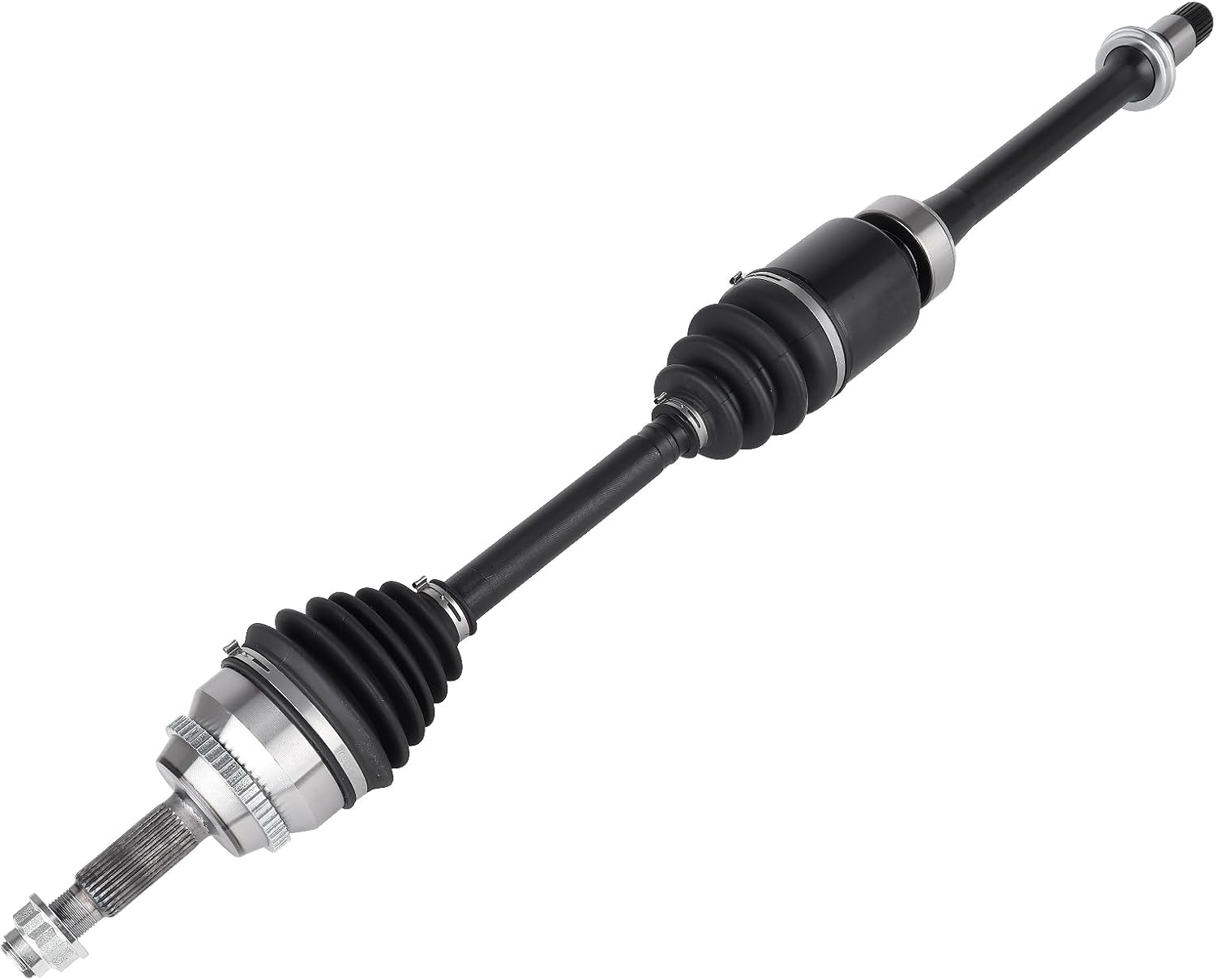 PAROD 665247 CV Axle Assembly Fit for 2002-2009 Toyota Camry, 2001-2007 Highlander, 2004-2008 Solara 2.4L L4 Front Right Passenger Side