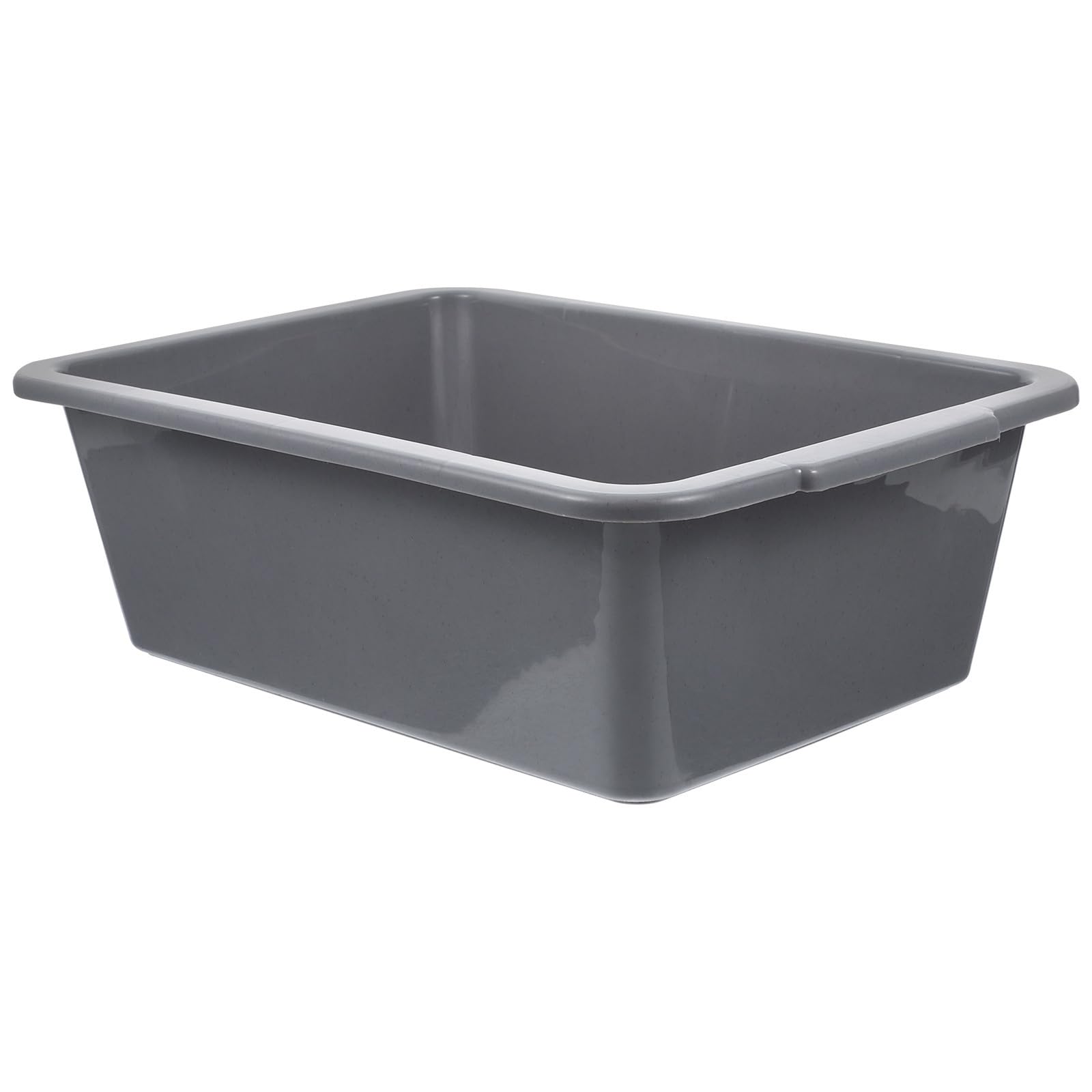 Bac à débarrasser vaisselle HENDI 552001 récipient plastique gris de rangement