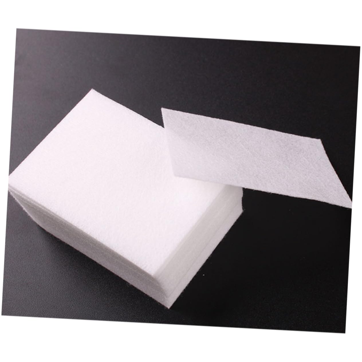 3000pcs Disposable Nail Polish Remover Pads Thickened Nail Cleaning Wipes for Women for Home or Salon Use Non-Woven Material