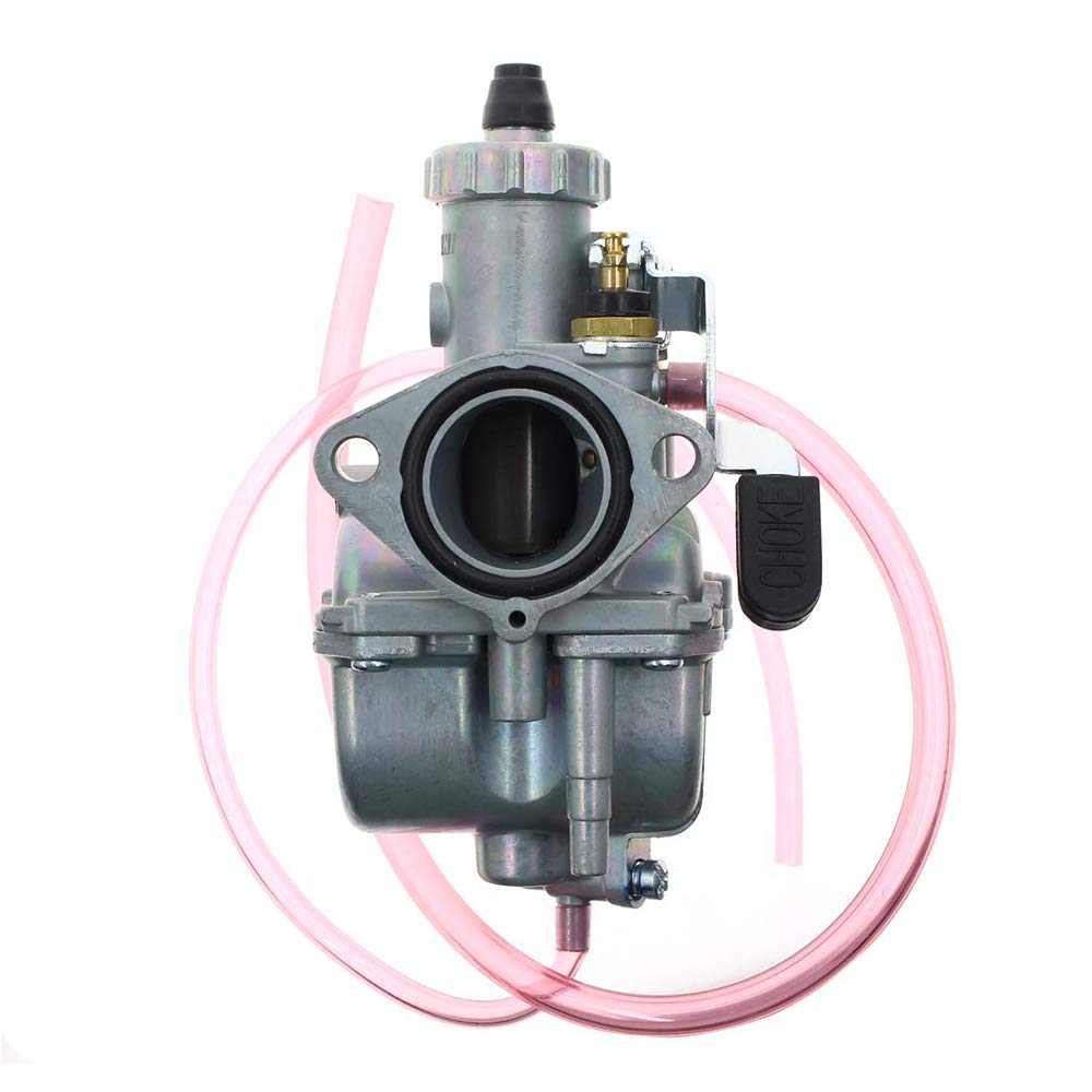 Carrfa - VM22, kit carburatore da 26 mm per Mikuni, condotto di aspirazione Pit Dirt Bike 110cc, 125cc, 140cc, Lifan YX