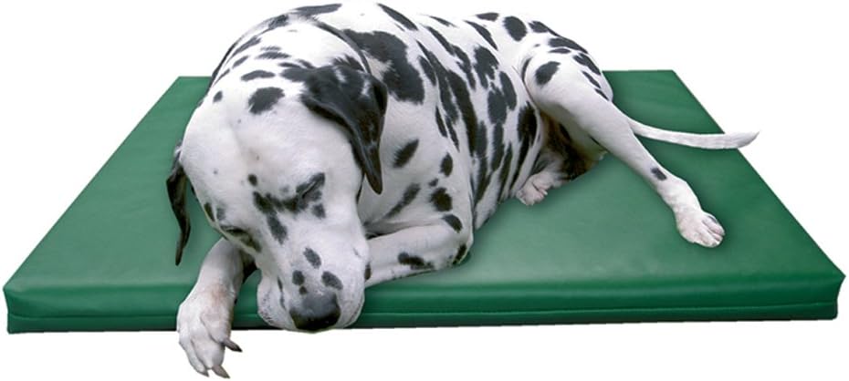 Waterproof Mattress 120 x 70 x 5 cm Green
