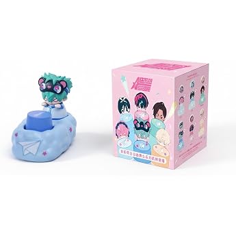YJacuing Alien Stage Free Stage Series Blind Box Keycap Figure Single Box Official Anime Merch ALNST Bag Charm