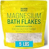 Magnesium Bath Flakes - Dead Sea Salt – Dead Sea Salts for Soaking –...