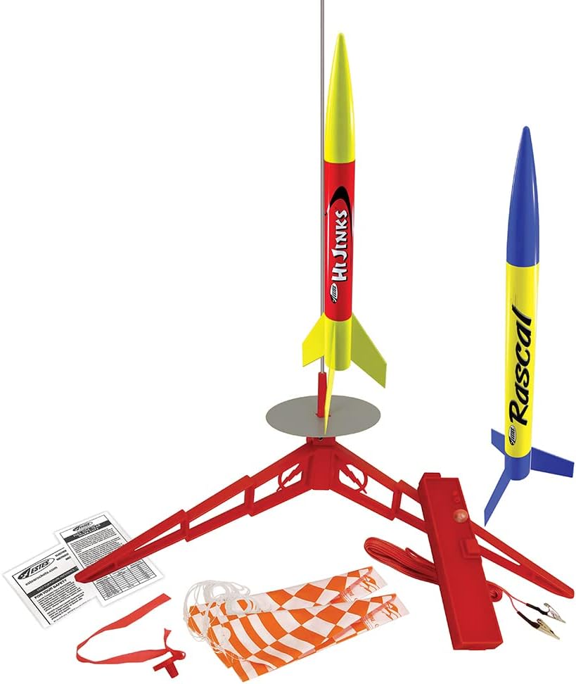 Estes Rascal/HiJinks Launch Set , Yellow