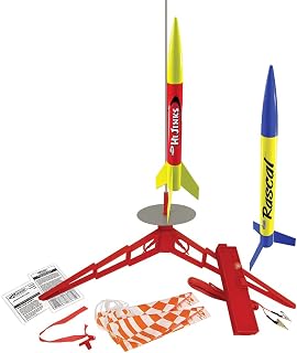 Estes Model Rocket Launch Set Duo - Rascal AND Hijinks