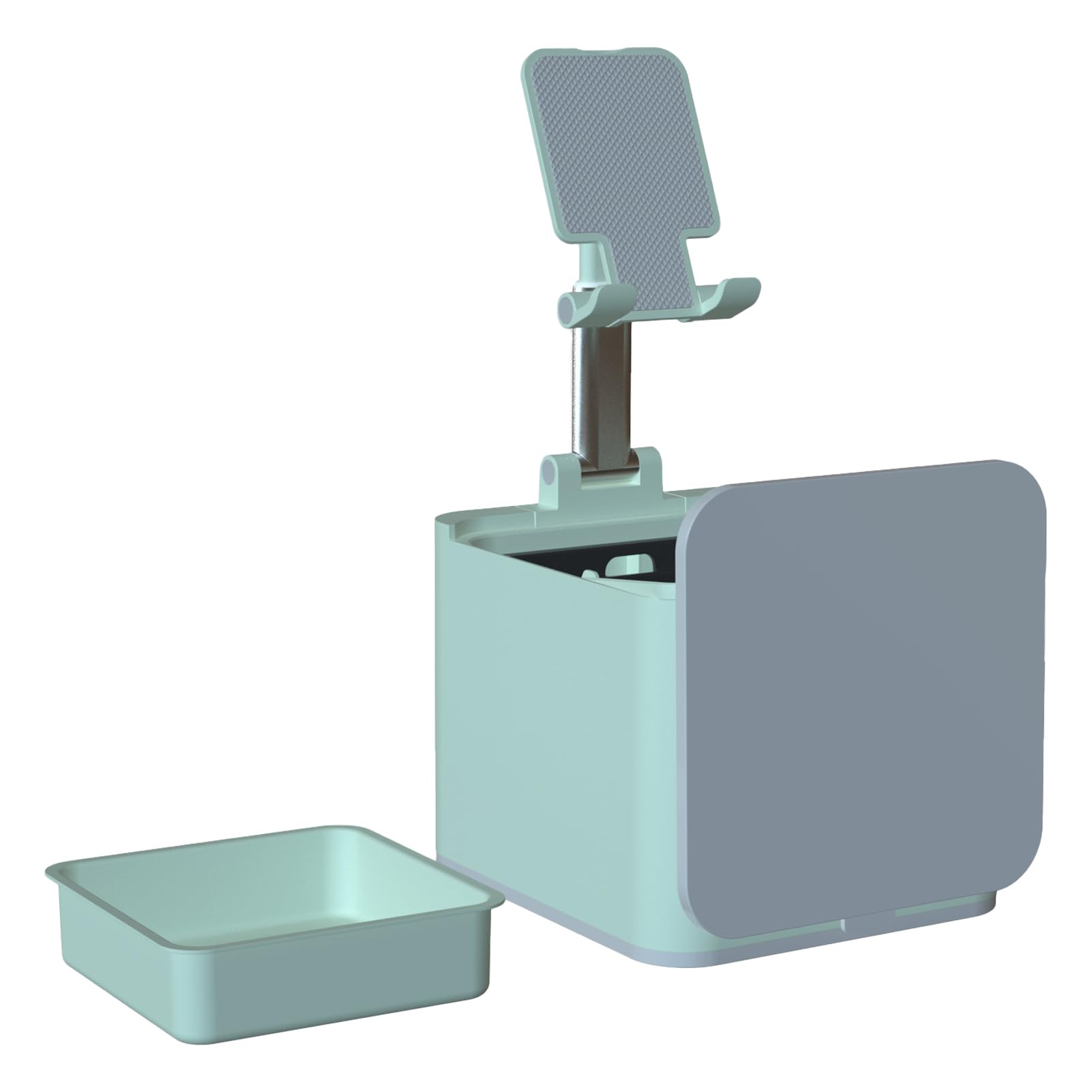 Support de téléphone portable pour bureau réglable pour diffusion vidéo et direct - 8