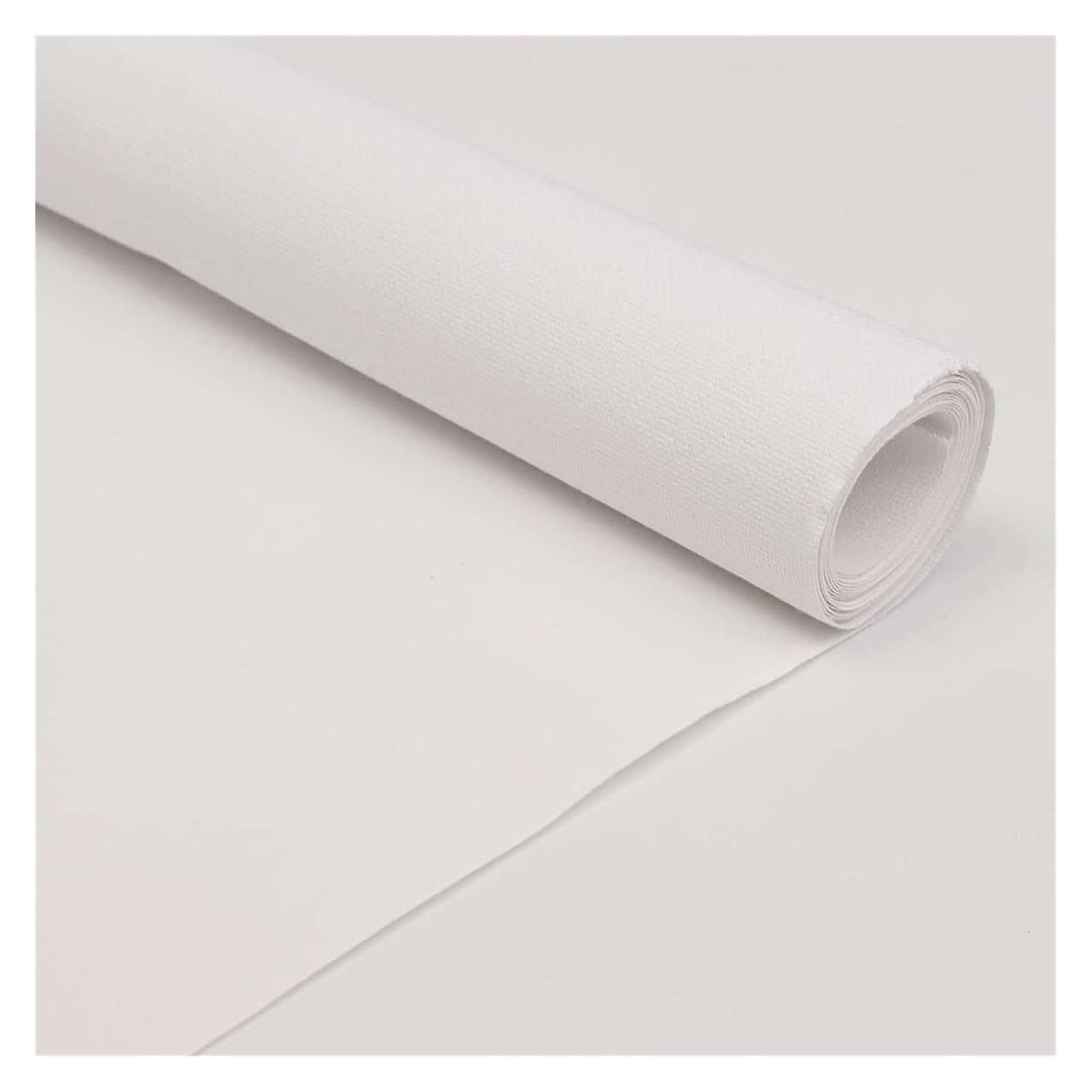 Rollos de lienzo blanco de 200x40 cm para pintar al óleo y acrílico