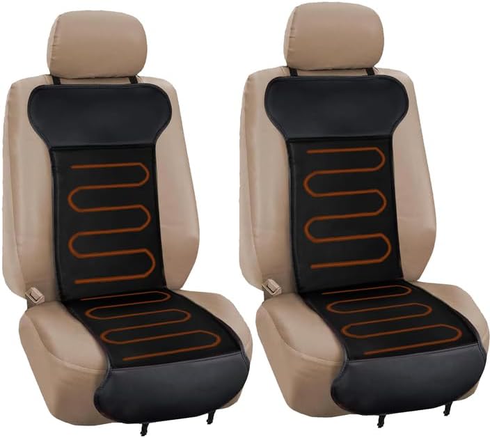 Seat Cushion for Chair, Car, Office, or Home Use (2 Pack)