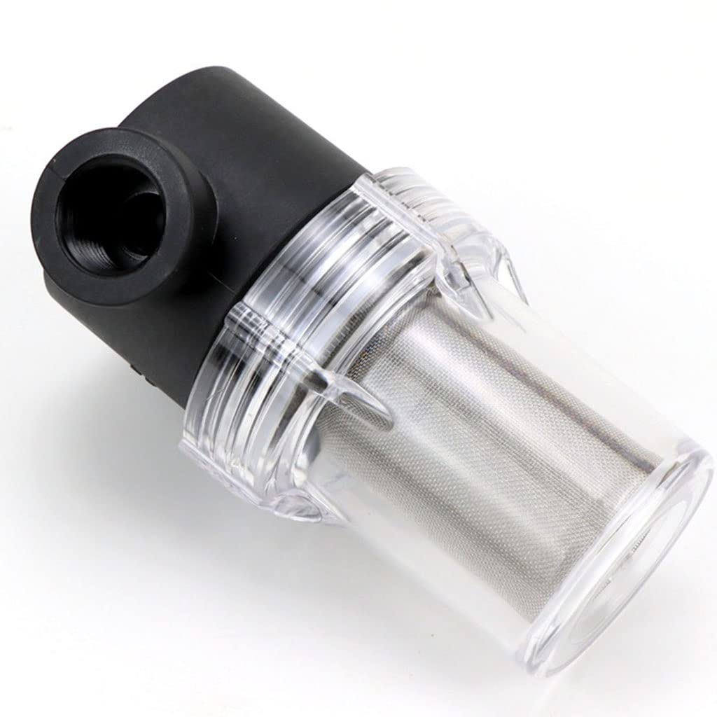 Filtro de Succión de Bomba de Agua, Filtro de Bomba de Agua, 1 Pieza de 1/2", 3/4" y 1" en línea, Malla 40(3/4")