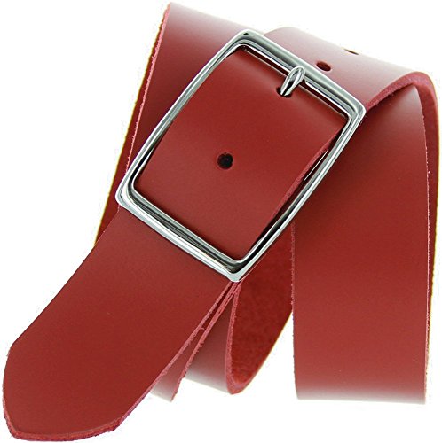 Striker 100% Hand Cut Full Grain Leather Casual Jean Belt Made in the U.S.A.