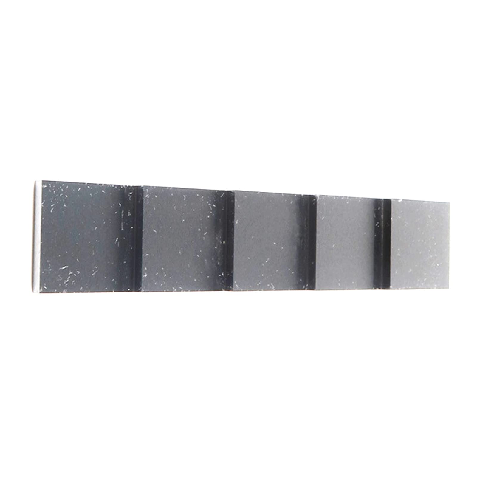Blocco calibrazione Blocco calibrazione precisione 5 Fasi Adatto per misuratore Spessore a ultrasuoni/rilevatore difetti Misuratore Spessore a ultrasuoni