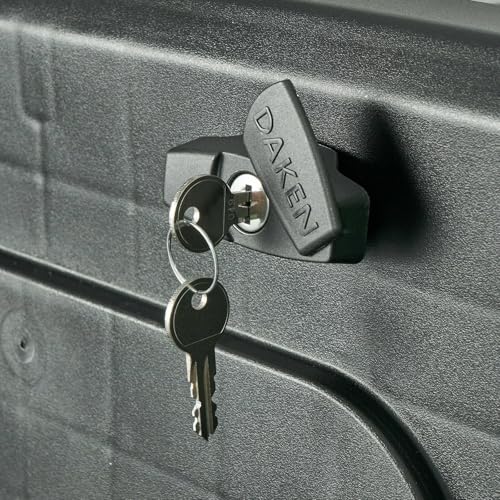 Deichselbox Blackit 2-550x250x295mm Anhängerbox Werkzeugkasten Anhänger Staukiste Werkzeugkiste Box (Mit Universal-Halter)
