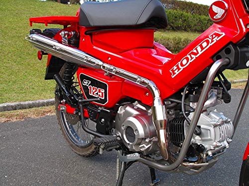 Amazon | CT125ハンターカブ（JA65）用トレイルマフラー ワイヤー