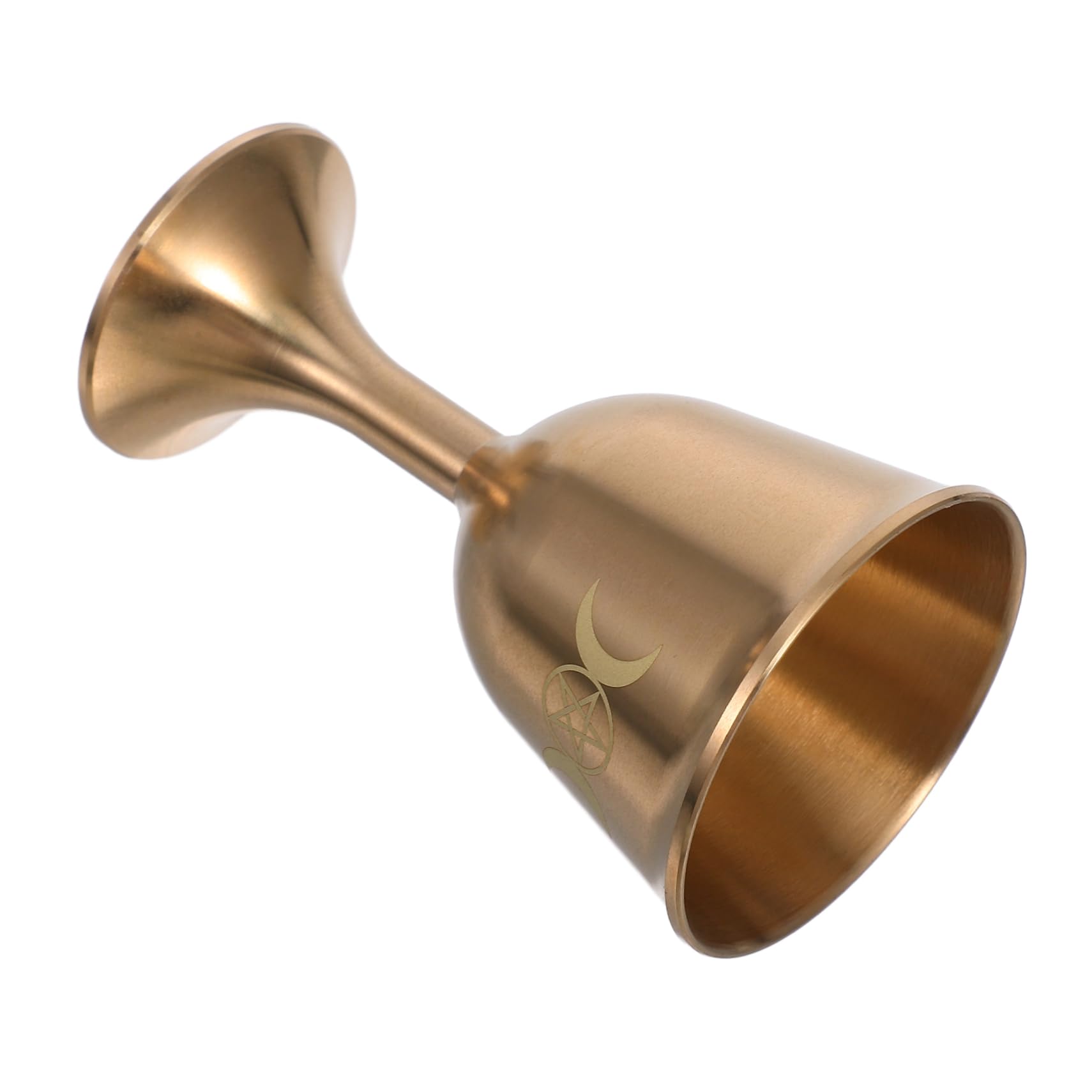 Cabilock 4 Piezas Copa De Latón Elegante Copa Para Bebidas Decoración De Copas Copas De Latón Antiguas Vasos De Cobre Para Beber Decoración De La Taza De Agua Taza Para Beber Cobre Dorado
