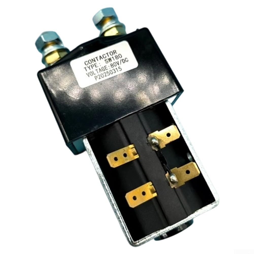 Para Alight SW180B-14 Contactor principal, carcasa de metal 80V para automatización de control de motor, interruptor eléctrico industrial compacto (SW180B 80V)