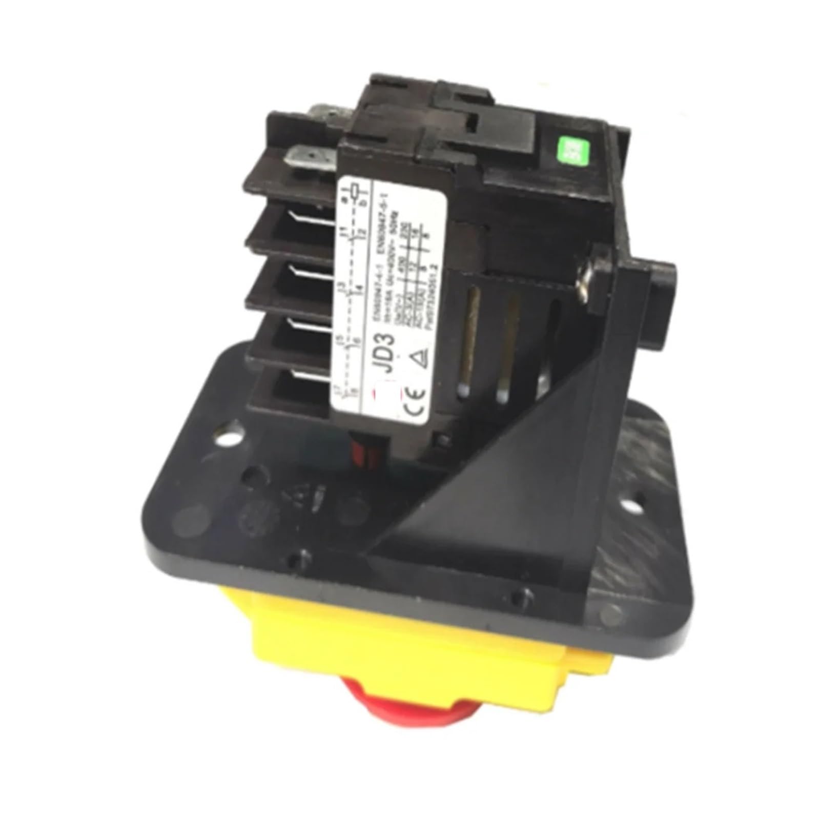 Interruptor electromagnético JD3 230/400 V 16/12 A, interruptores pulsadores de parada de emergencia de encendido y apagado Controls Switches