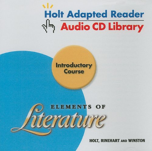 Image of Elements of Literature Introductory Course