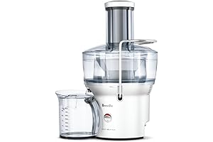 Breville BJE200XL Juicer: The Best-Selling Juicer Machine for a Healthier Lifestyle