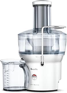 Breville BJE200XL Juice Fountain Compact Centrifugal Machine, 25 fl oz,