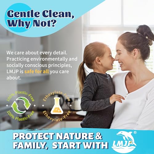Image of Dishwasher Detergent Powder + Booster, 90 Loads | Plastic-Free, Eco-Friendly Dishwasher Soap - Pods Alternative, Concentrated Plant-Based Enzymes - Cuts Grease & Grime, No Water Spots (Fragrance-Free)