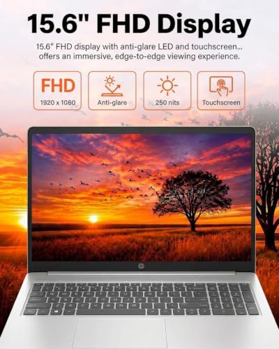 HP 15.6inch FHD Touchscreen Laptop for Business & Students 16GB RAM 1TB SSD - image 3