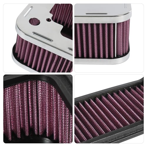 Image of Air Filter Replacement For 32 /36 DGV DGAV DGEV 38 DGAS Carburetor Washable | Replace 99217.331, 99217-331