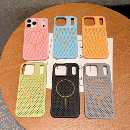 Coque thermique iPhone 12 Pro Max noire pour éviter les surchauffes et les chutes