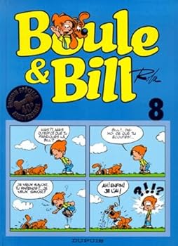 Paperback Boule et bill t. 8 [French] Book