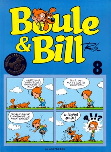 Boule et bill t. 8 [French] 2800128283 Book Cover