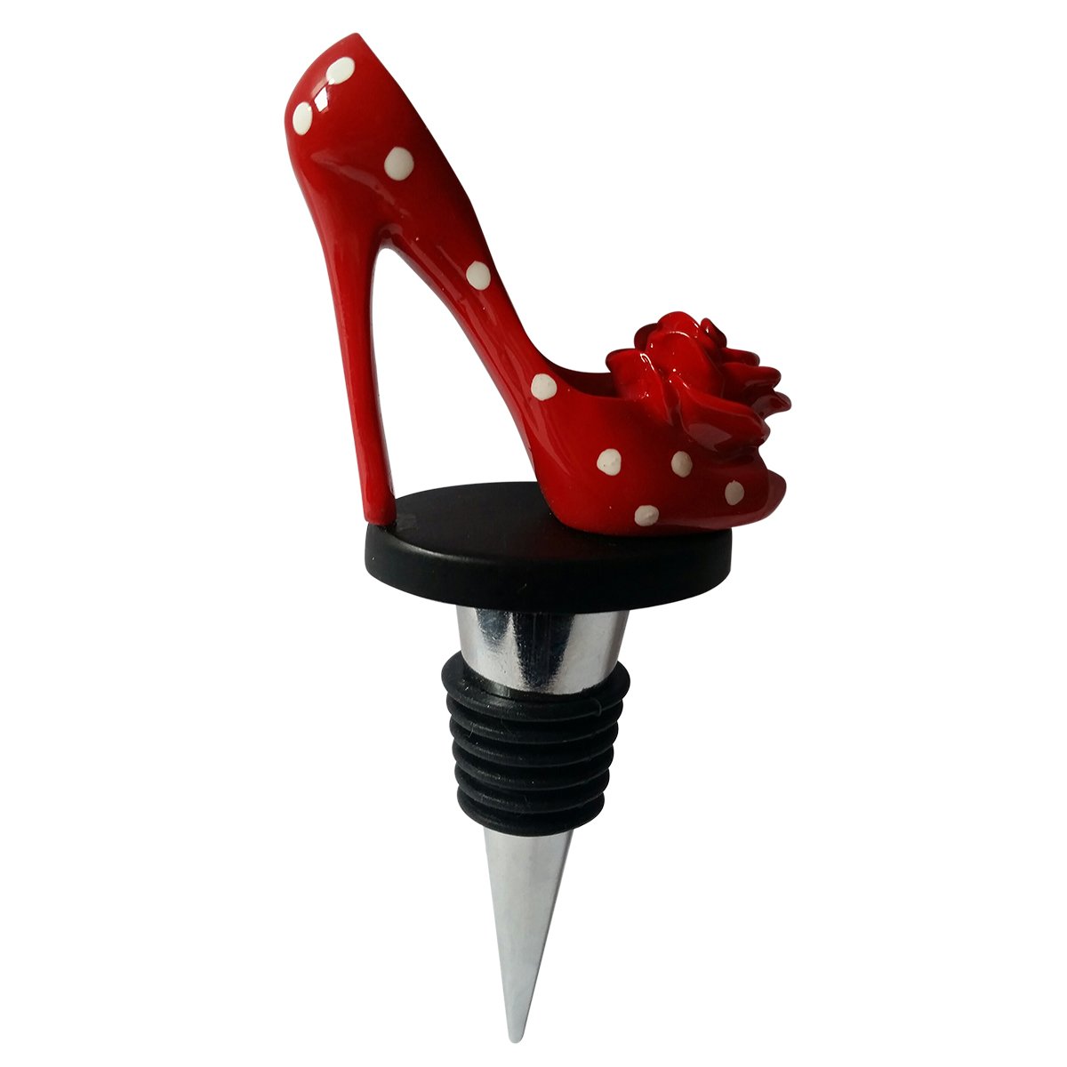 High Heel Shoe Wine Stopper. Gorgeous wine bottle stopper to keep your wine fresh!