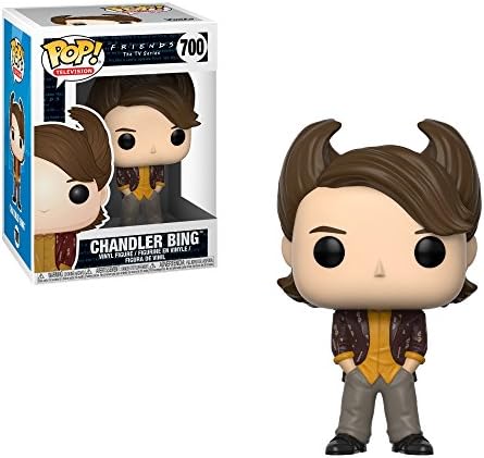 Funko 32744 POP Vinyl: Friends: 80's Hair Chandler