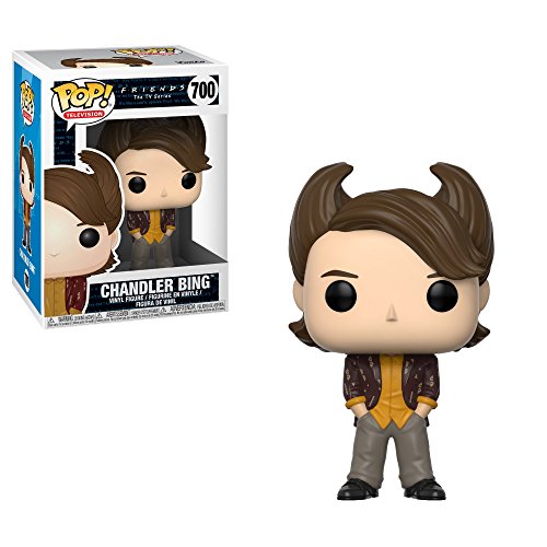 FUNKO POP! TELEVISION: Friends - 80s Hair Chandler 3 FUNKO POP! TELEVISION: Friends - 80s Hair Chandler - Imagem 3