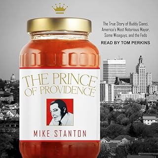 The Prince of Providence Audiolibro Por Mike Stanton arte de portada