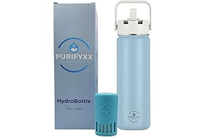 HydroBottle: The Premium Filtered Water Bottle for Pure Hydration