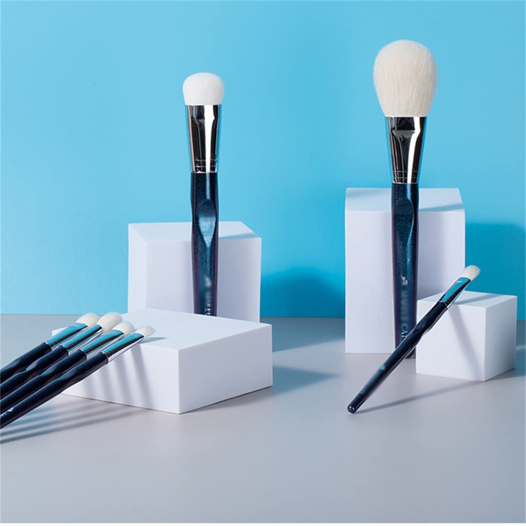Pennello cosmetico - Set di 25 pennelli per Il Trucco dei Capelli - Manico Che Cambia Colore - Strumento di Bellezza - Capelli Morbidi Professionali