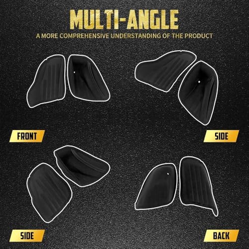 Tapis de coffre pour Harley Touring 15-Up et doublures de compartiment moto - 3