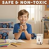 Mr. Poo Stress Ball - Funny Squishy Toy for Kids & Adults - Slow Rise PU Stress Relief & Sensory Fidget Toy, Soft & Squeezable Christmas Stocking Filler Novelty Gift for Anxiety & Focus - Mondiko® - Image 4