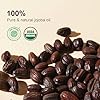 Yoken Pure Jojoba Oil Organic USDA Certified 16 fl oz, 100% Natural Jojoba Oil for Hair, Skin & Face, Cold Pressed Unrefined, Deeply Body Moisturizer Jojoba Carrier Oils for Essential oil Mixing #2