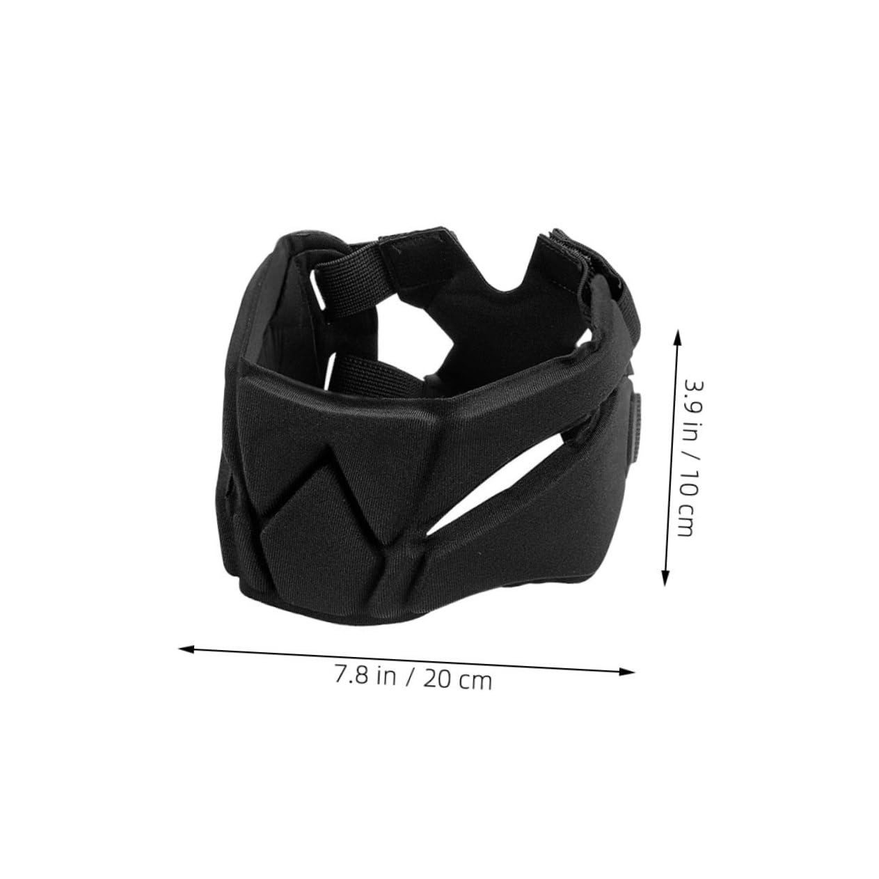 Parliky Goalkeeper Rugby Helmet Shell Visor Clips Boys and Girls Headguard for Football