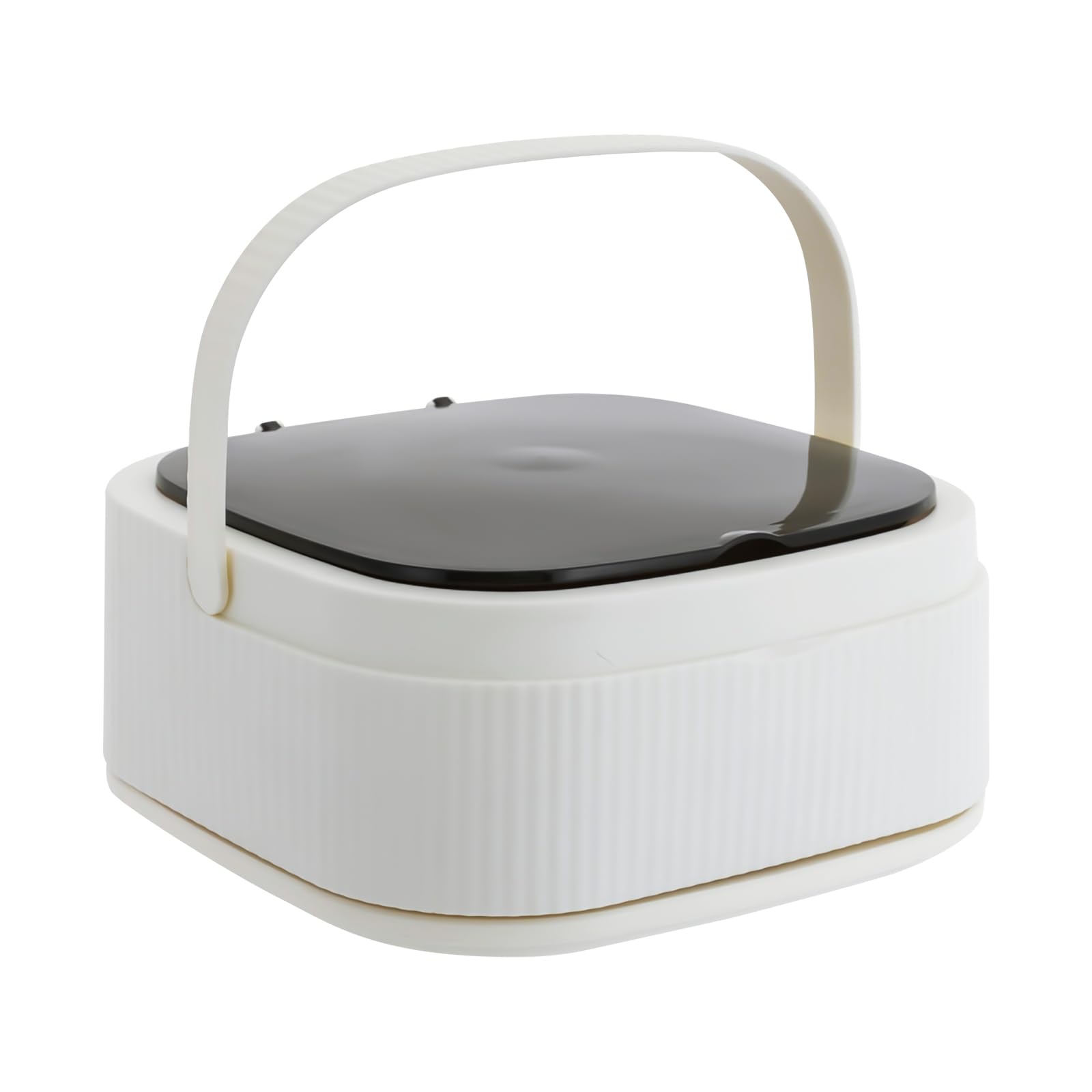 Lavatrice da campeggio, 10 l, portatile da 40 W, pieghevole, per famiglie, appartamenti, dormitori (Kaki)