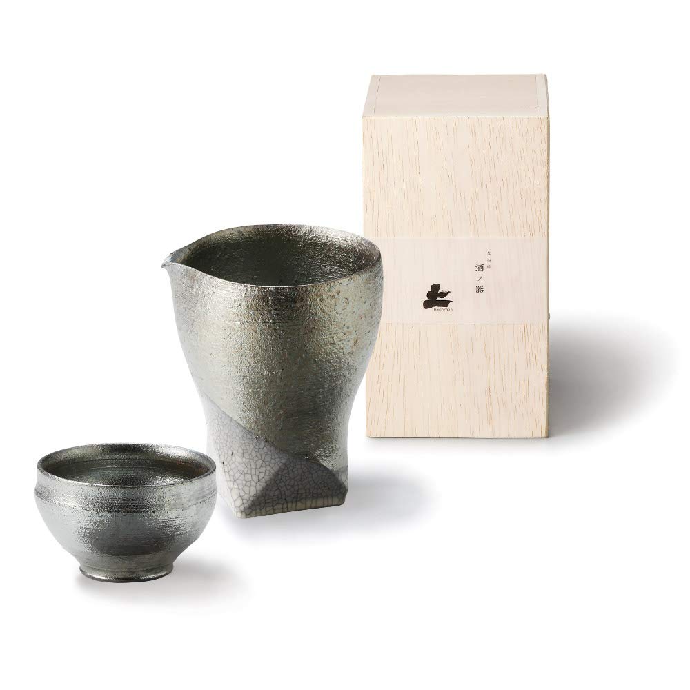 信楽酒呑 Amazon.co.jp: まるいち本店 信楽焼 10号緋色火鉢セット（火箸