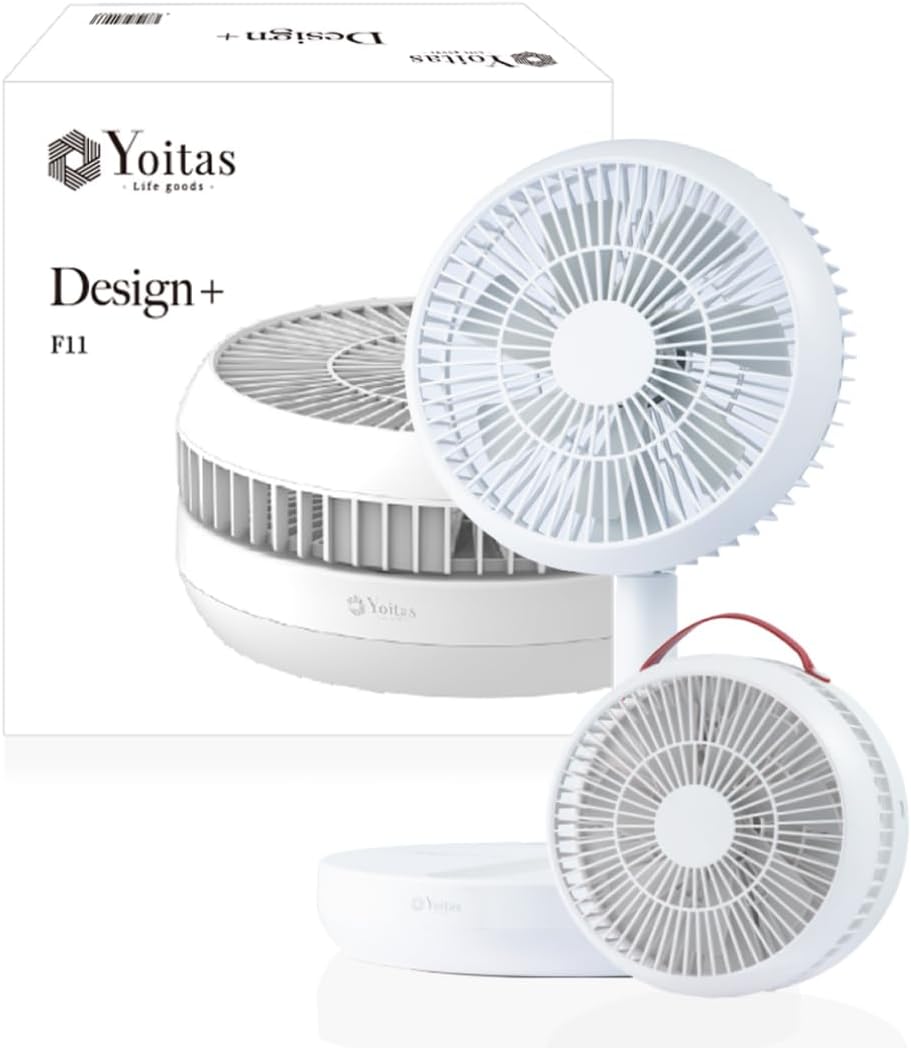 Yoitas 伸縮可能 扇風機 「Des
