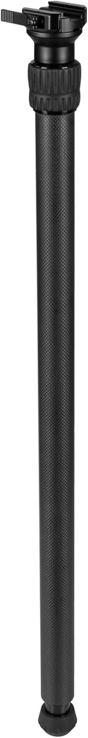 FANAUE Hunting Shooting Stick, Adjustable Height Monopod for Rifle Rest with Arca Swiss Quick Release Plate, 60” Carbon Fiber Monopod, Lightweight Portable for Hunting, Shooting, and Photography