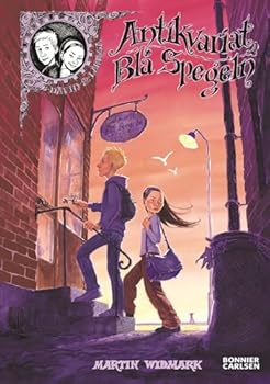 Hardcover Antikvariat Bla Spegeln Book